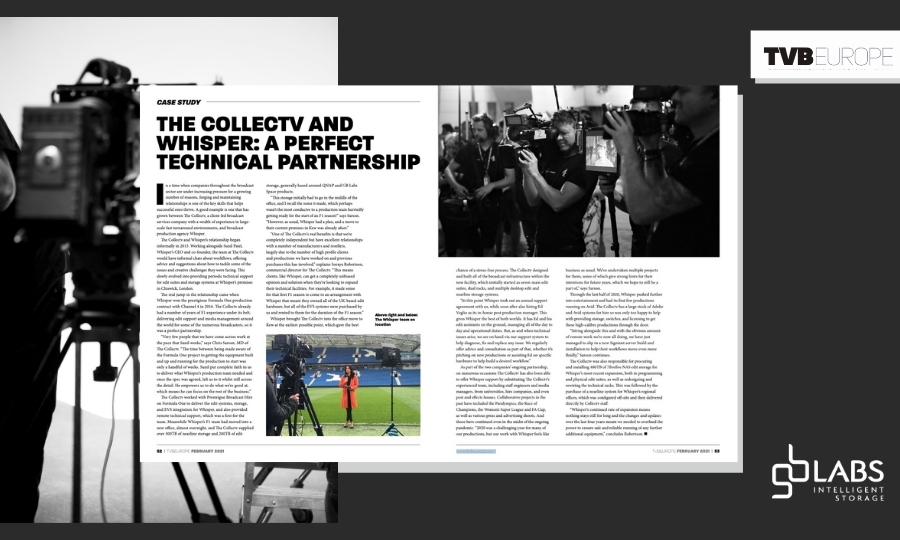 The CollecTV and Whisper: A perfect Technical Partnership