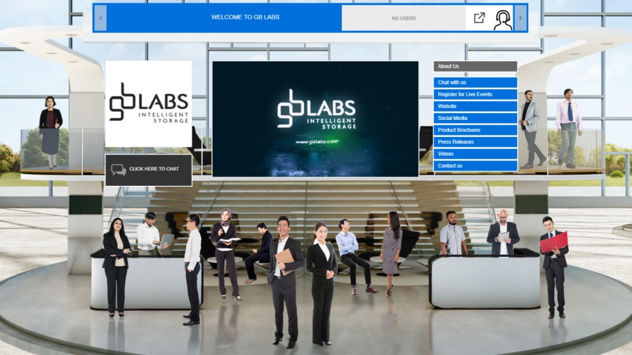 GB Labs showcases storage solutions for today at virtual BroadcastAsia