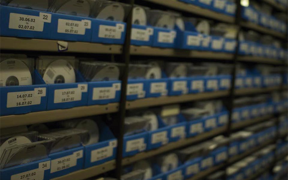 BBC Archives Centre
