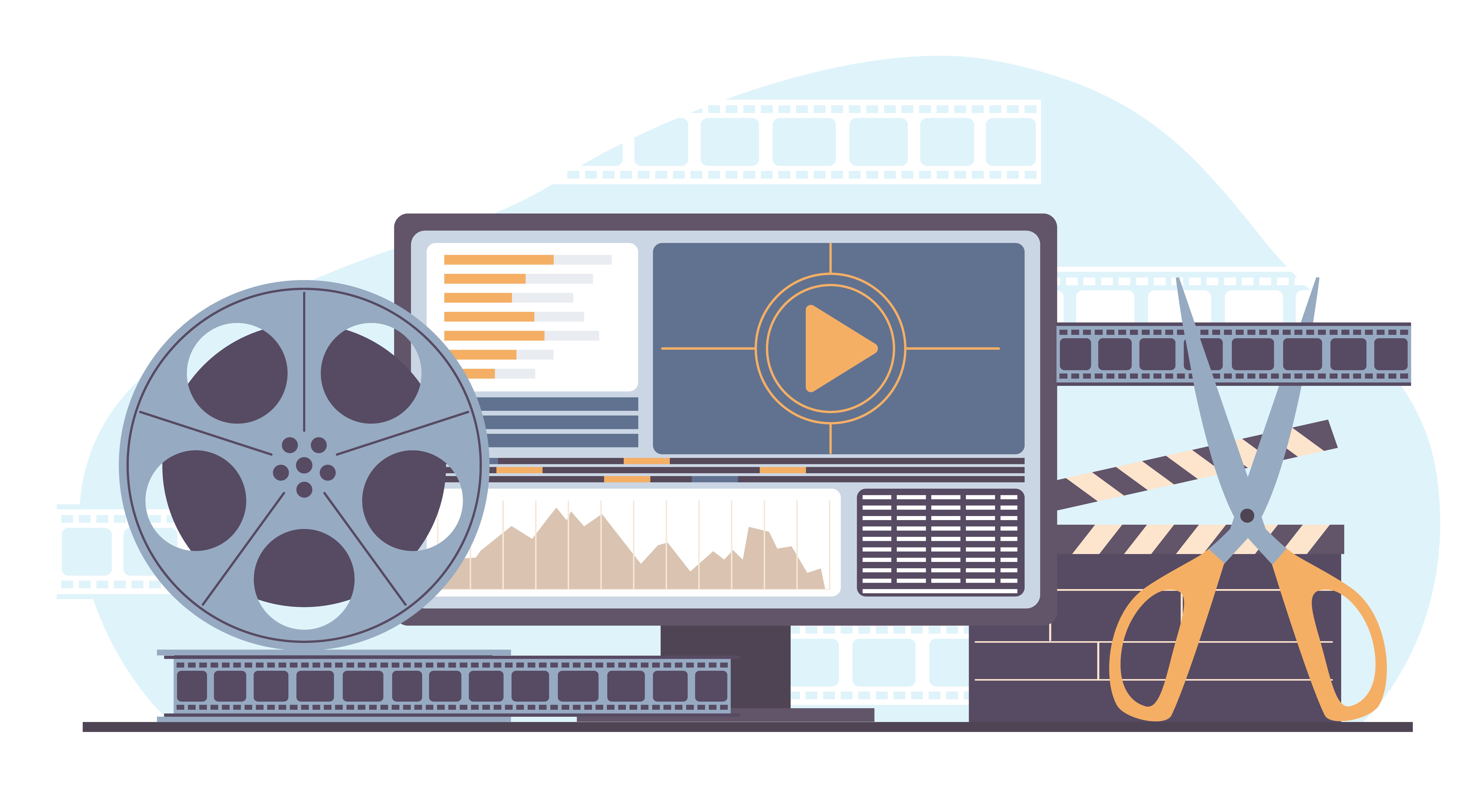 Post production storage solutions providing fast, reliable access to video files for editors and creative teams.