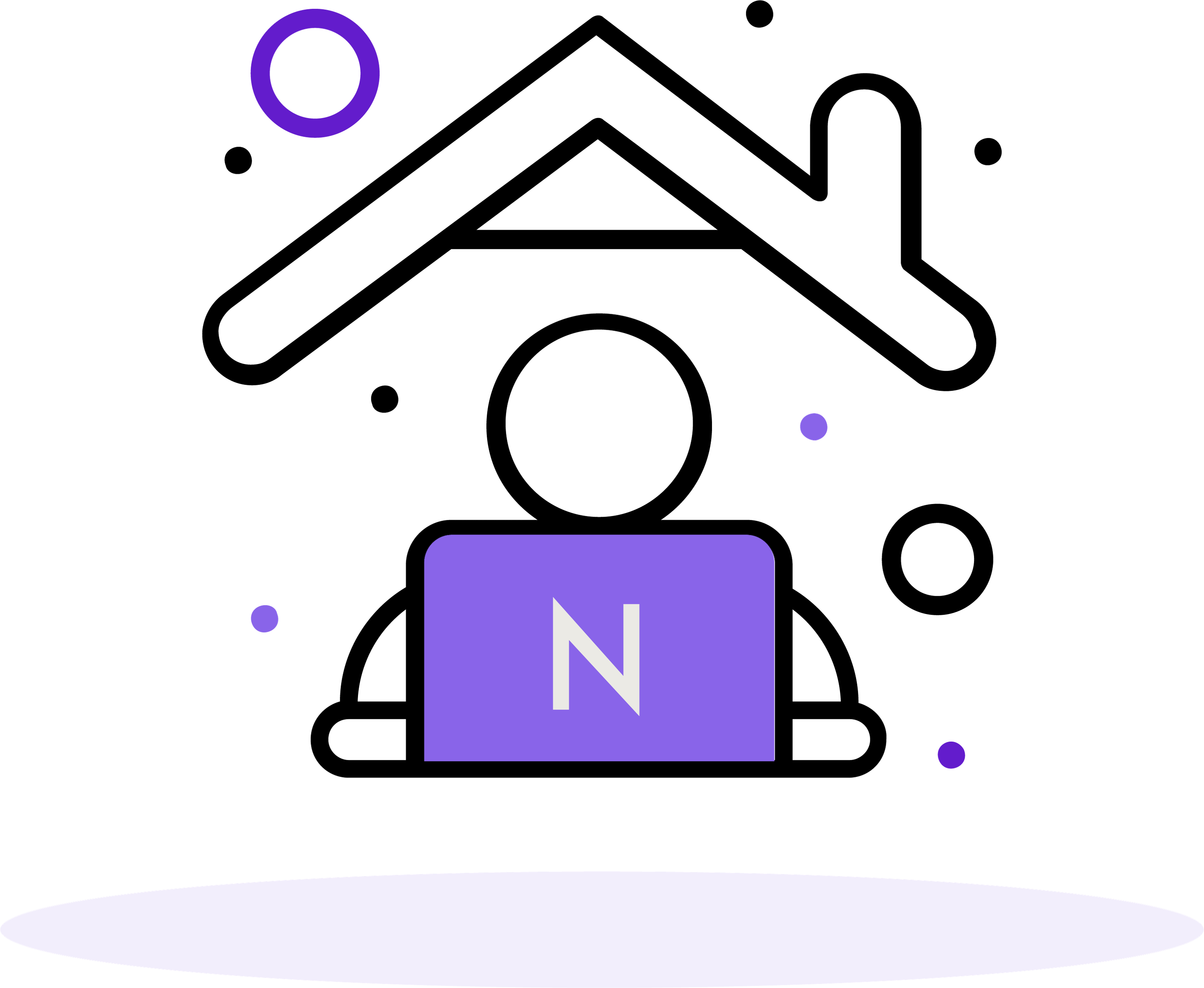 Nebula NAS cloud storage supporting remote editors and producers
