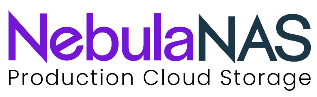 NebulaNAS cloud storage for video editing teams