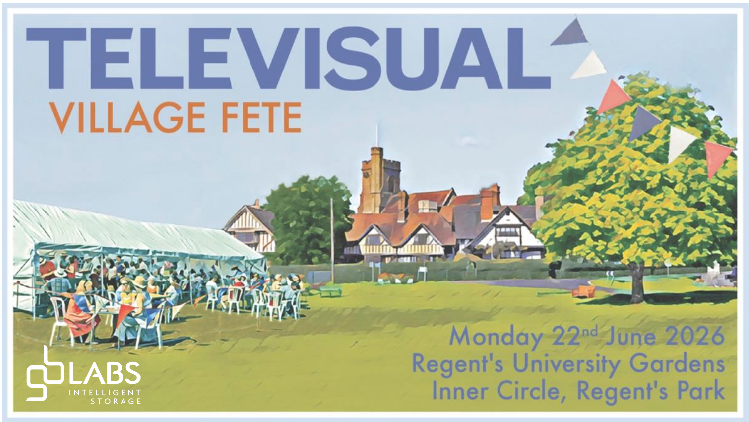 GB Labs at Televisual Fete 2026