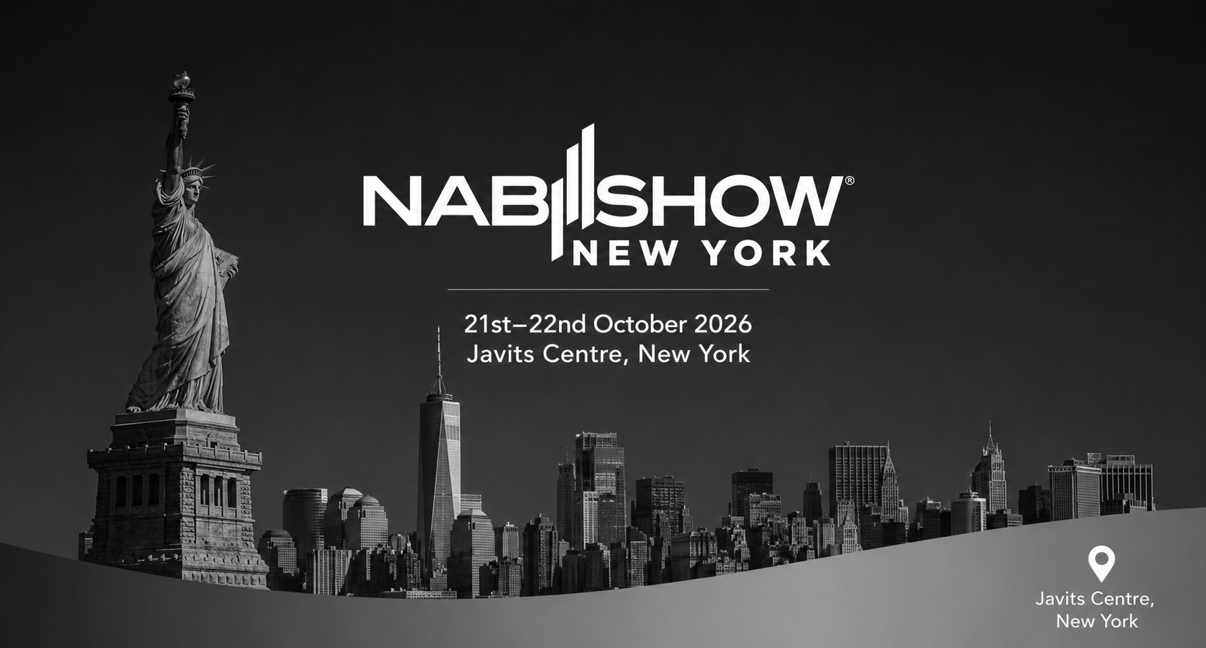 NAB Show New York 2026 - Javits Centre