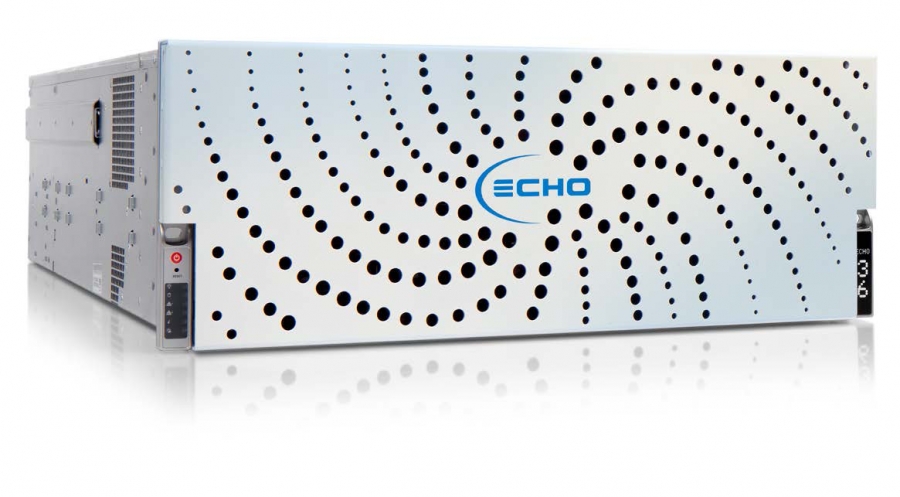 GB Labs launch ECHO (36 bay) with complete failover at IBC 2016