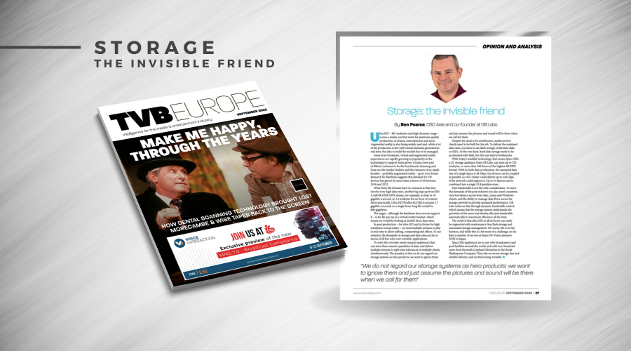 TVB Europe September Feature