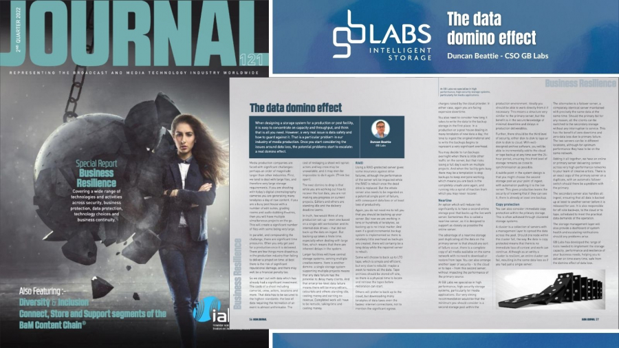 IABM Journal - Q2 Feature