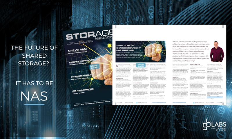 The future of shared storage? It has to be NAS - Storage Magazine