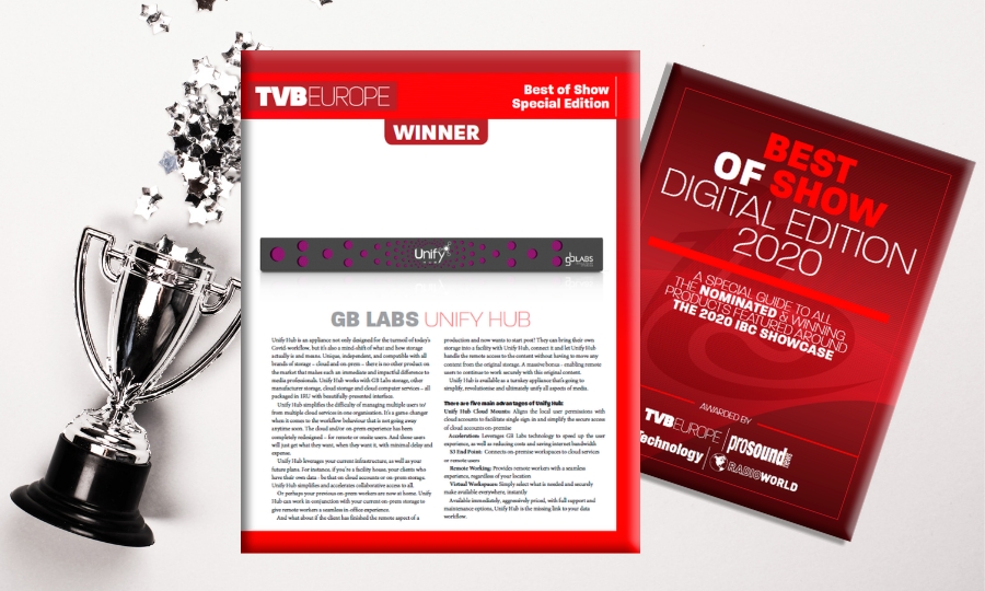 The Winner of the Best of Show Digital Edition 2020