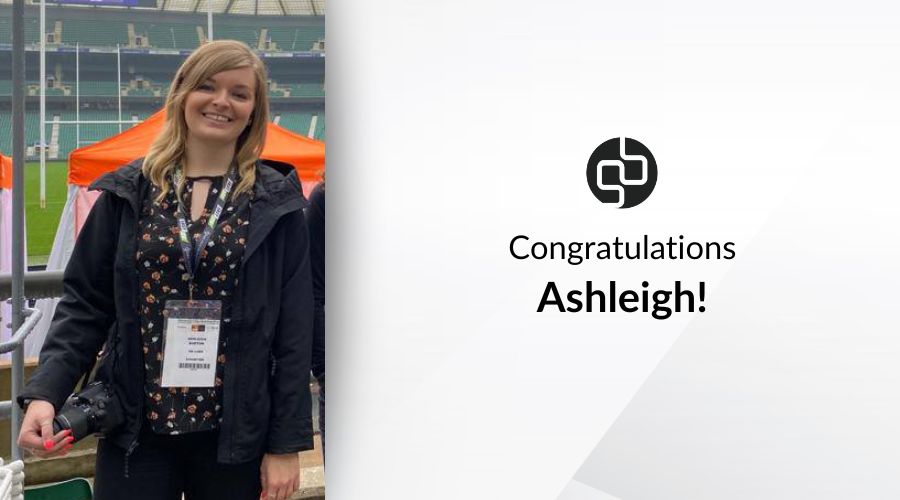 GB Labs are delighted to announce that Ashleigh Barton has been promoted to Marketing Manager!