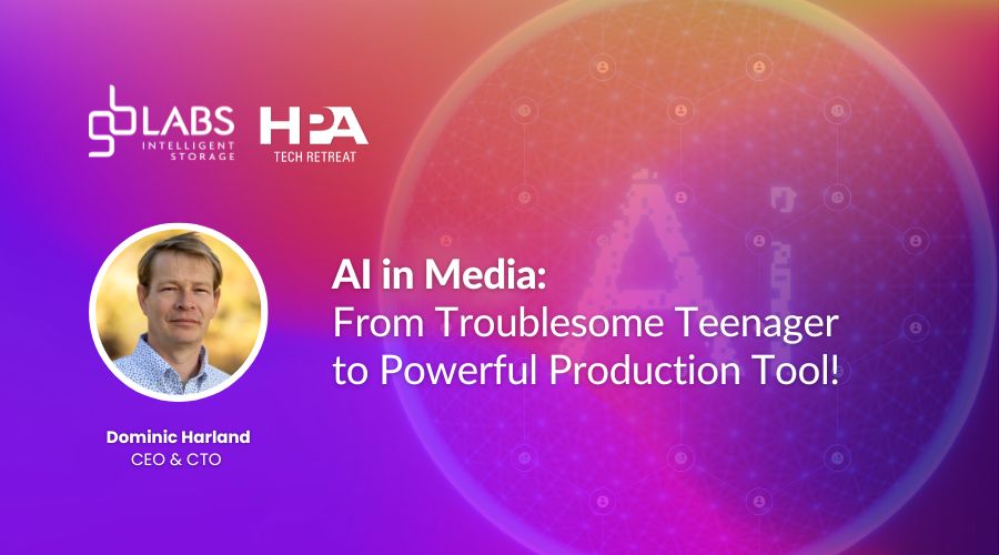 AI in Media: From Troublesome Teenager to Powerful Production Tool!