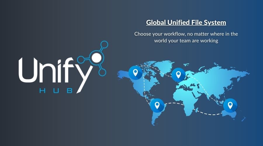 Choose your workflow, no matter where in the world your team are working.