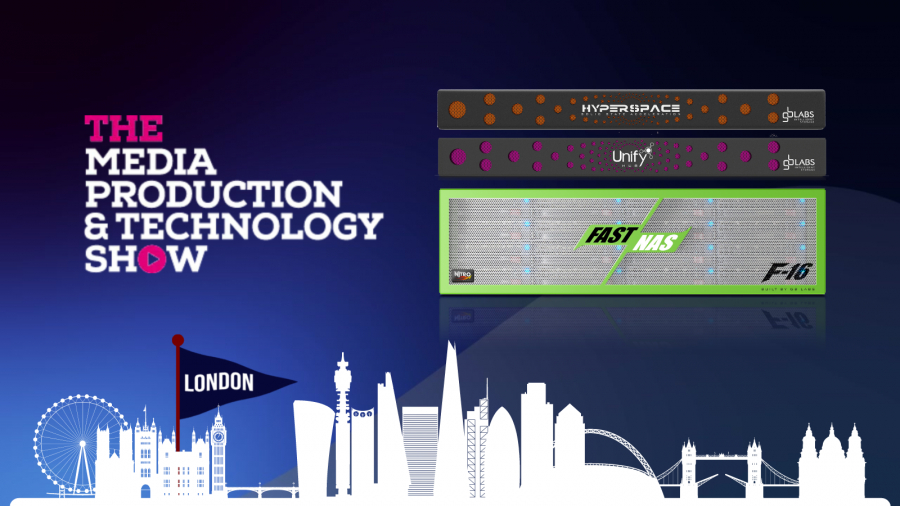 GB Labs demonstrates storage innovations for production and post at Media Production & Technology Show