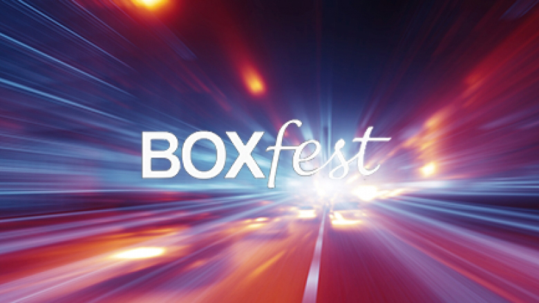 Are you ready for BoxFest on the 7th July