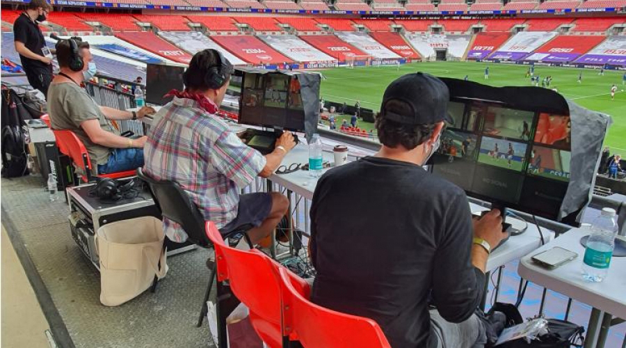 CJP Broadcast Fields Live Sports Production and Streaming System for Major-League Football Semi-Finals and Final