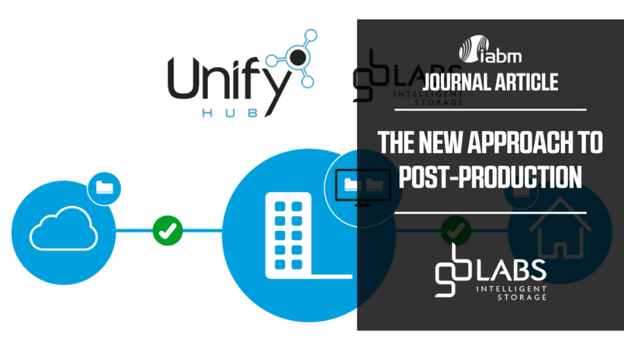 The new approach to post-production IABM Journal