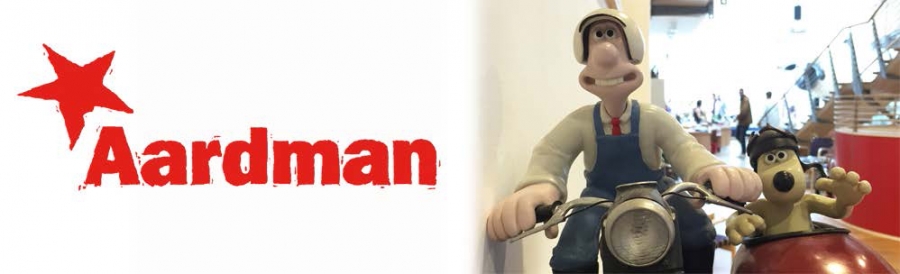 Aardman choose GB Labs' Media Storage