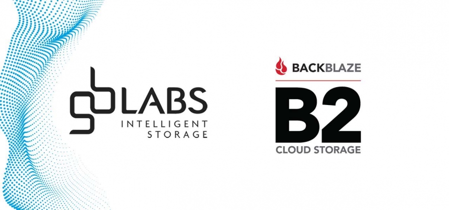 GB Labs announces integration with Backblaze B2 cloud storage