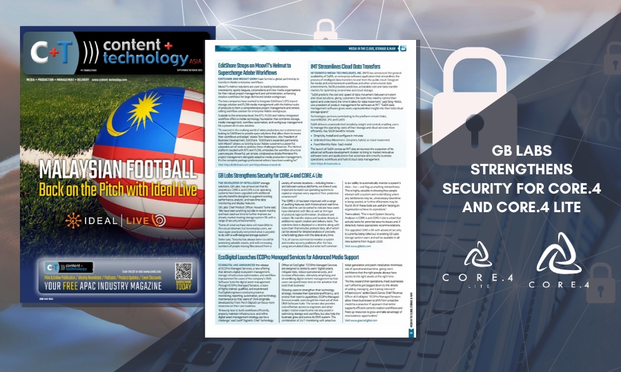Howard Twine on Content Technology Asia